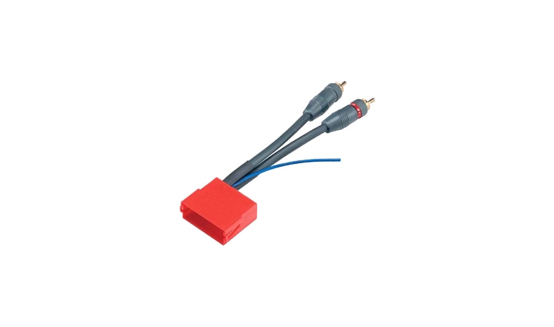  ISO-adapter minicable RCA Audi,GolfV -06 