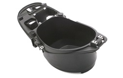 Hjelmboks under sete Gilera Runner