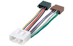 ISO/DIN-kabel Subaru 