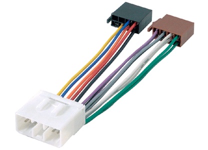 ISO/DIN-kabel Subaru 