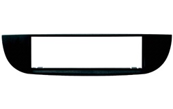 Radioramme Fiat 500 ISO sort 07-16