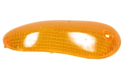 Blinklysglass, foran, venstre side