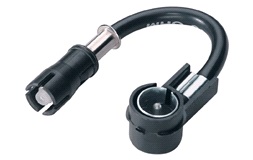 Antenne-adapter kabel 15cm ISO
