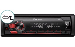 Pioneer MVH-S220DABAN 1DIN DAB+ USB APP