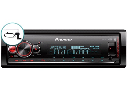 Pioneer MVH-S520DABAN 1DIN DAB+ USB BT