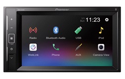 Pioneer DMH-A240BT 2DIN USB og bluetooth