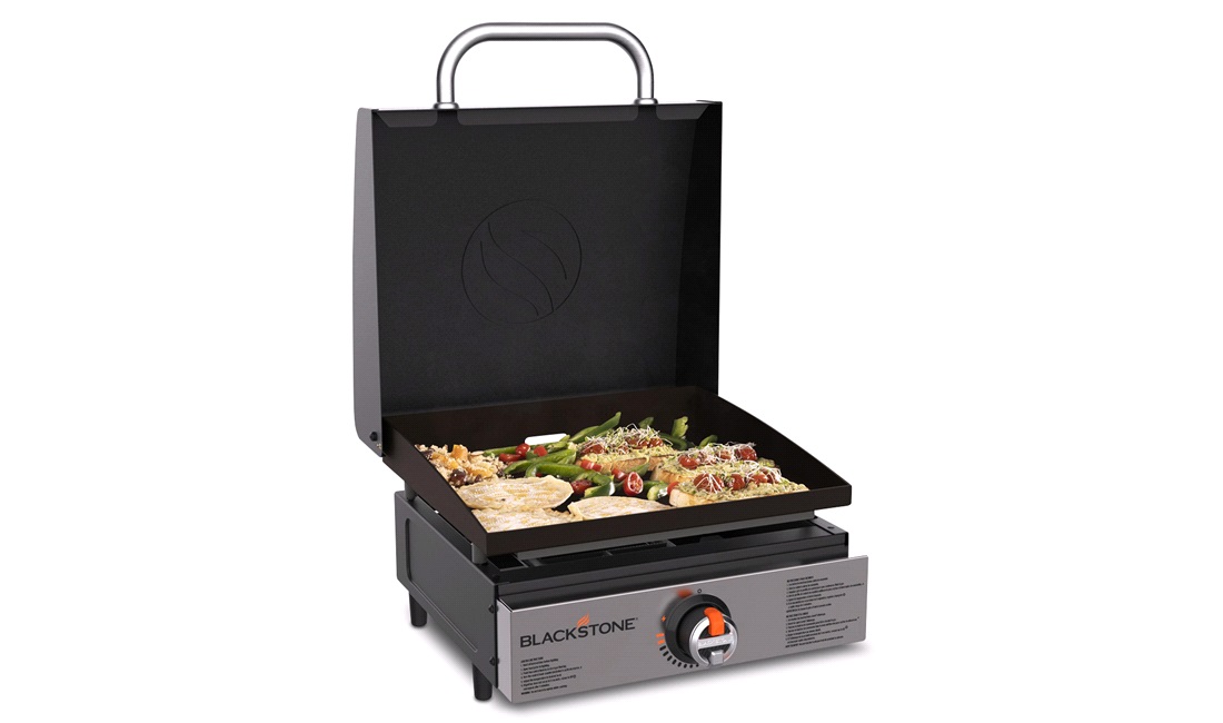  Gasgrill "Griddle" m/låg, 17" Blackstone