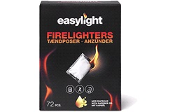 Optændingsposer Easylight 72 stk.
