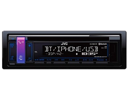 JVC KD-R881BT iPhone/USB/AUX/CD