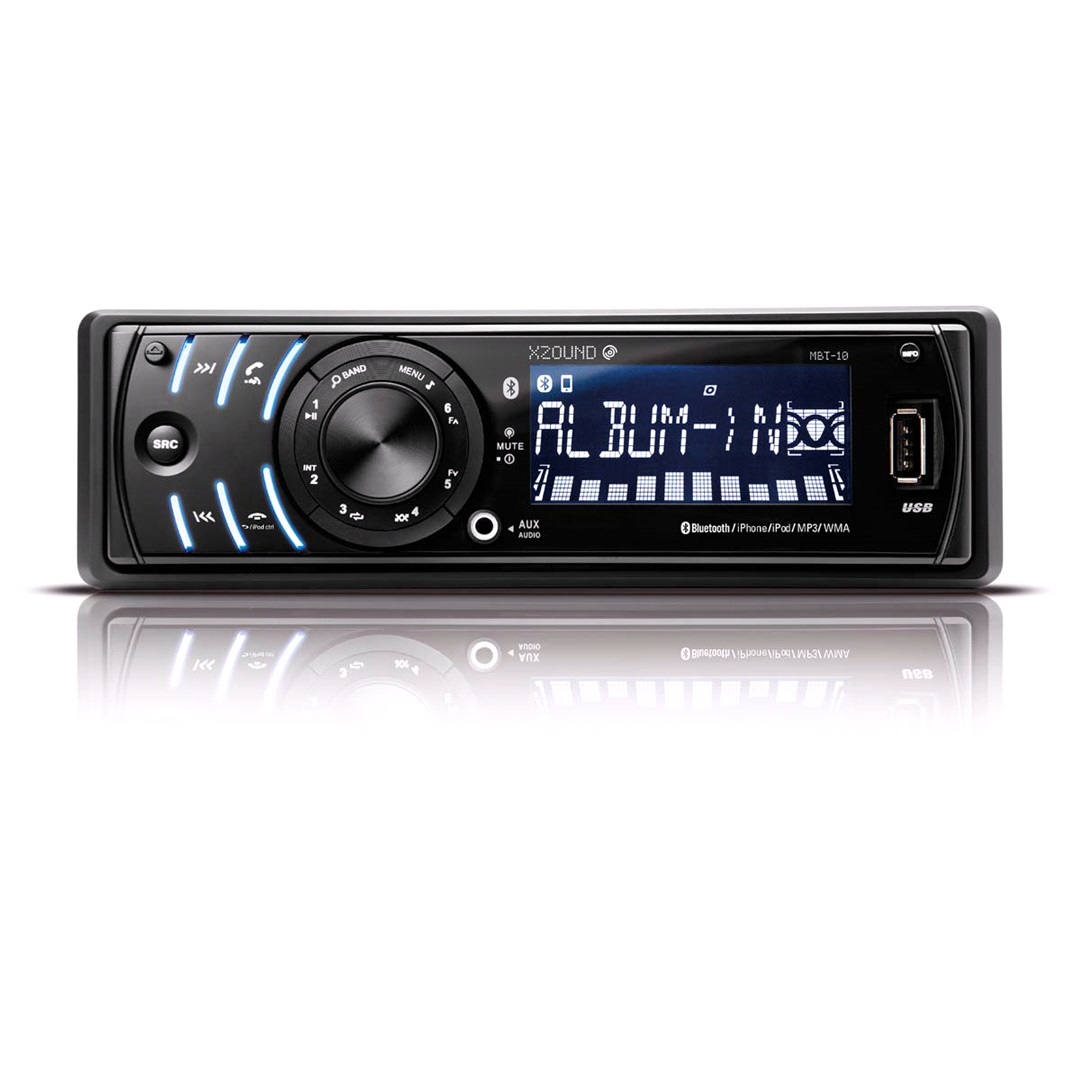 Xzound Xzound MBT-10 BT USB AUX SD RDS