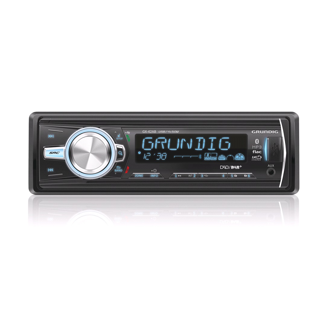 Grundig Grundig GX-42DAB BT USB AUX RDS DAB+