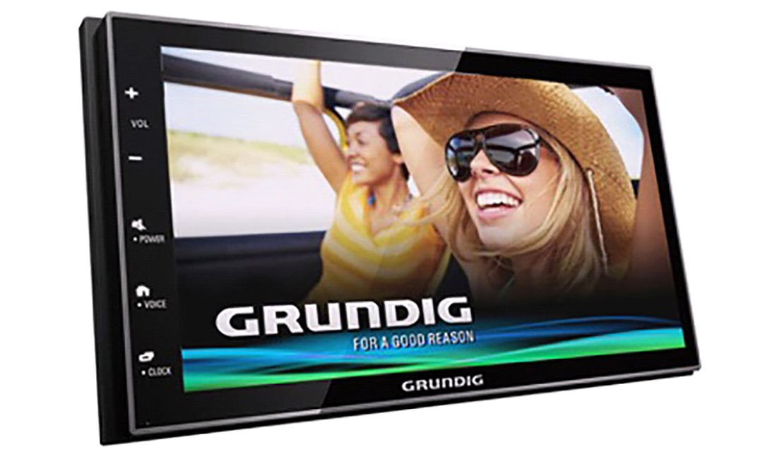Clip sommerfugl Arving dræne Grundig GX-3800DAB 2-DIN Apple CarPlay - Autoradio - thansen.dk