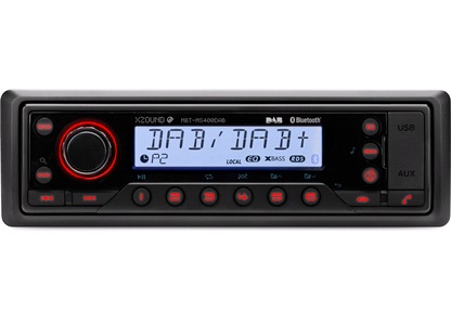 XZOUND MBT-MS400DAB 1DIN Marine Radio
