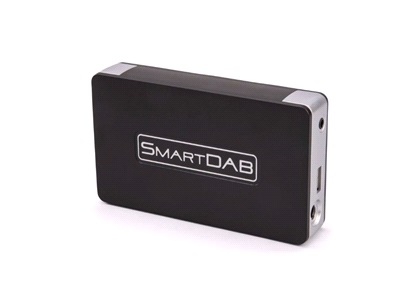 SmartDAB AUX til iPhone/smartphone