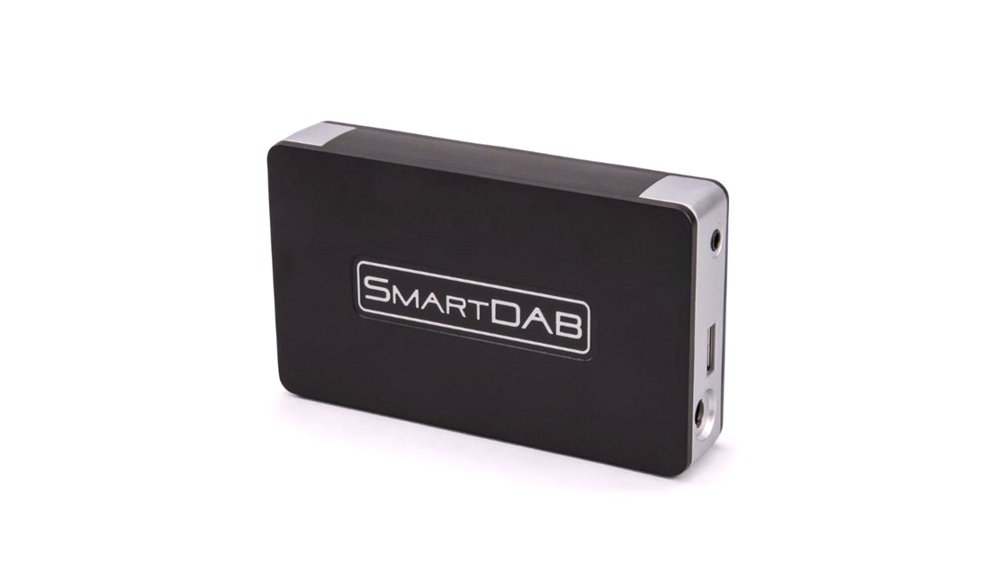 SmartDAB iPhone/smartphone - DAB-radio - thansen.dk