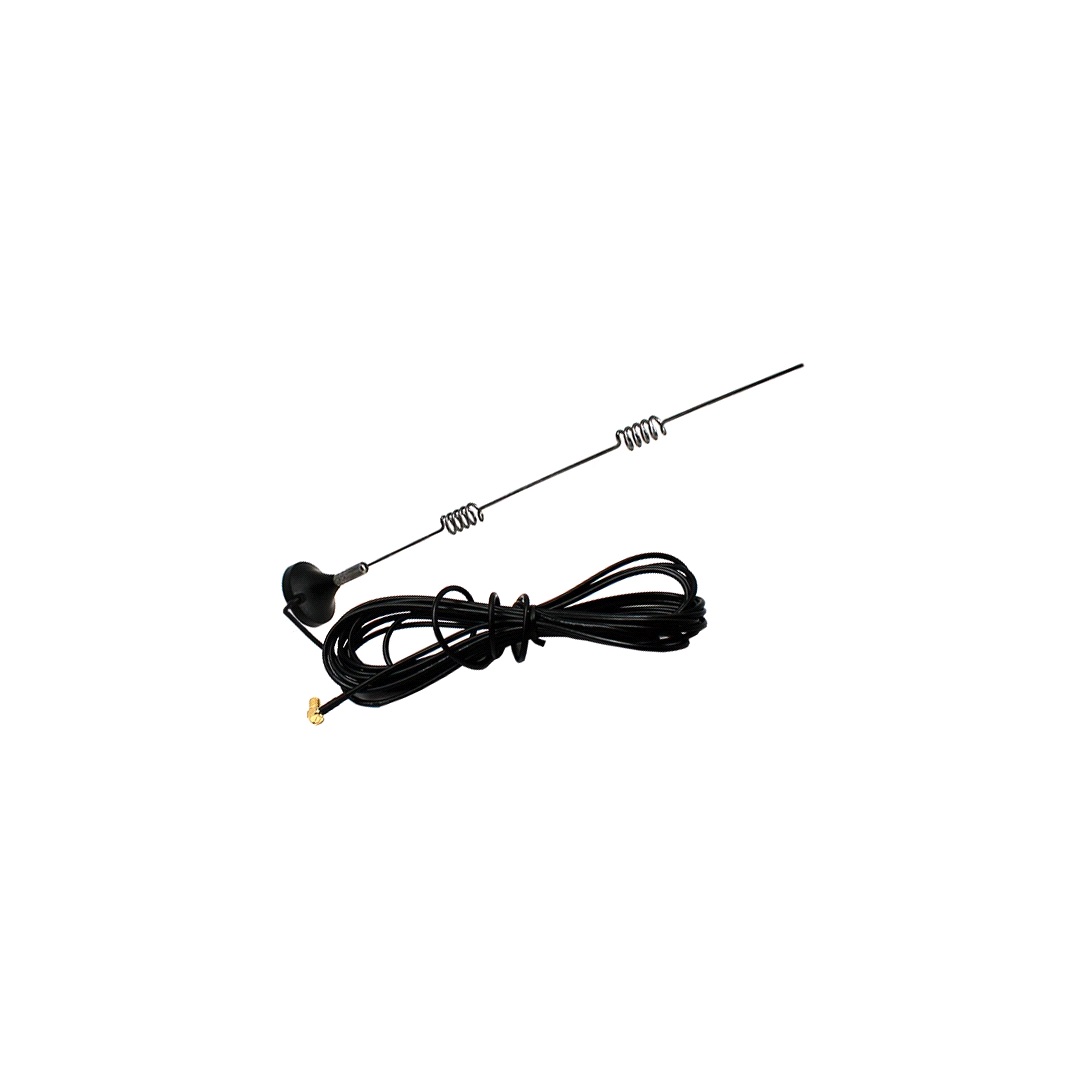 Xzound Magnetisk DAB+-antenn 5m SMB connect>