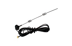 Magnetisk DAB+ antenne 5m SMB connector