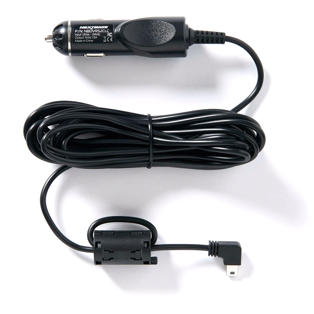 Nextbase 12v Bil Strømkabel Til 2 Series Nextbase