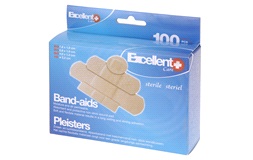 Plaster 100 stk