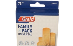 Plåster Family Pack XL - 75 st