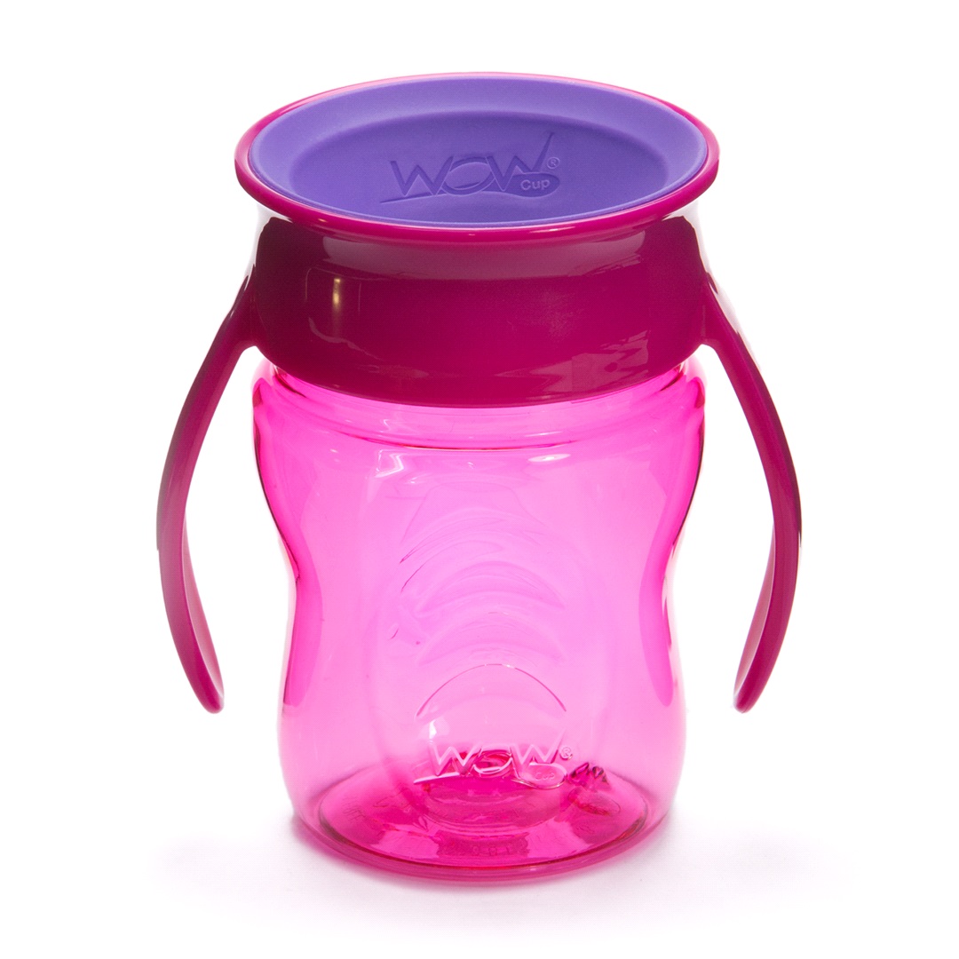 Cepelo WOW spillfri bebis mugg Rosa