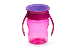 WOW spildfri babykop Pink