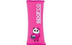 Skulderpute til sele XL Pink SPARCO Kids