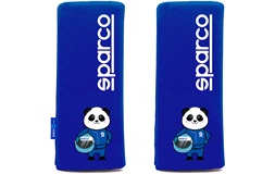 Skulderpute til sele Blue SPARCO Kids