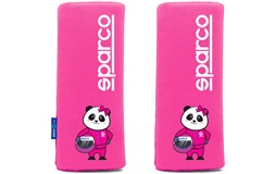 Skulderpute til sele Rosa SPARCO Kids