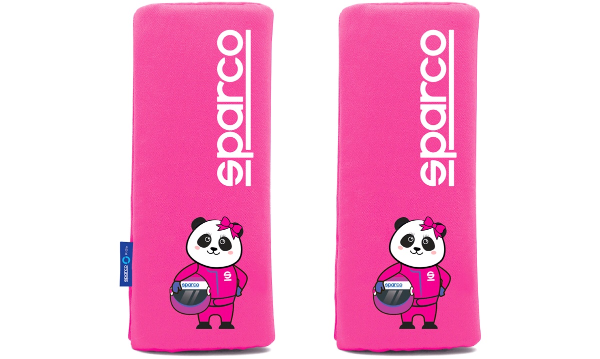  Skulderpute til sele Rosa SPARCO Kids