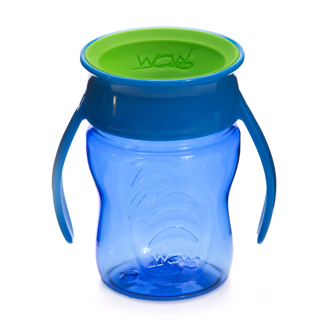 Cepelo WOW spillfri bebis mugg Blå