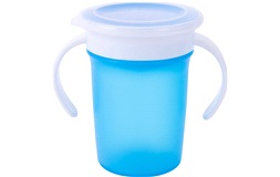 Spildfri B&oslash;rnekop, Bl&aring; 