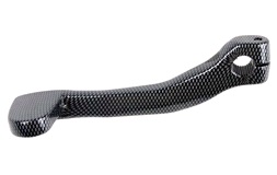 Kickstarterpedal, alu. carbon