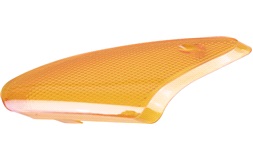 Blinkersglas fram, vänster, gamal mod.