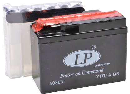 Batteri LP 12V-2,3Ah YTR4A-BS AGM