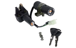 Låsesett, 2 deler, Honda Sky