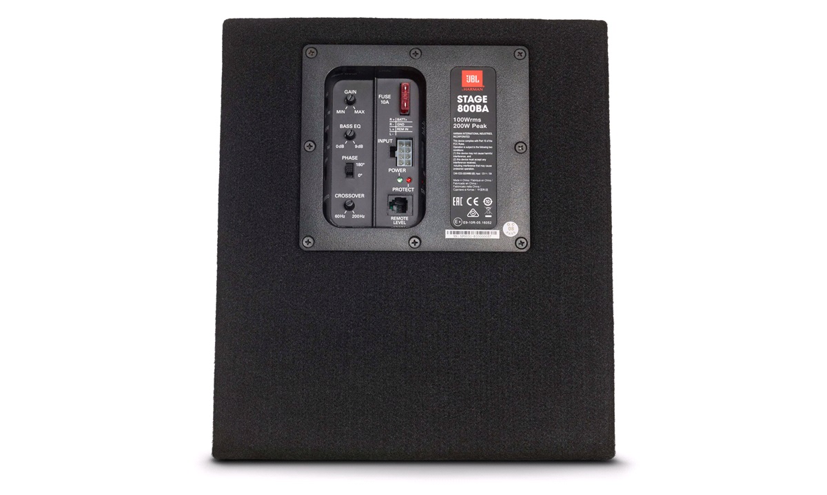 Aktiv subwoofer JBL STAGE 800BA 8" 100w Basskasse thansen.no