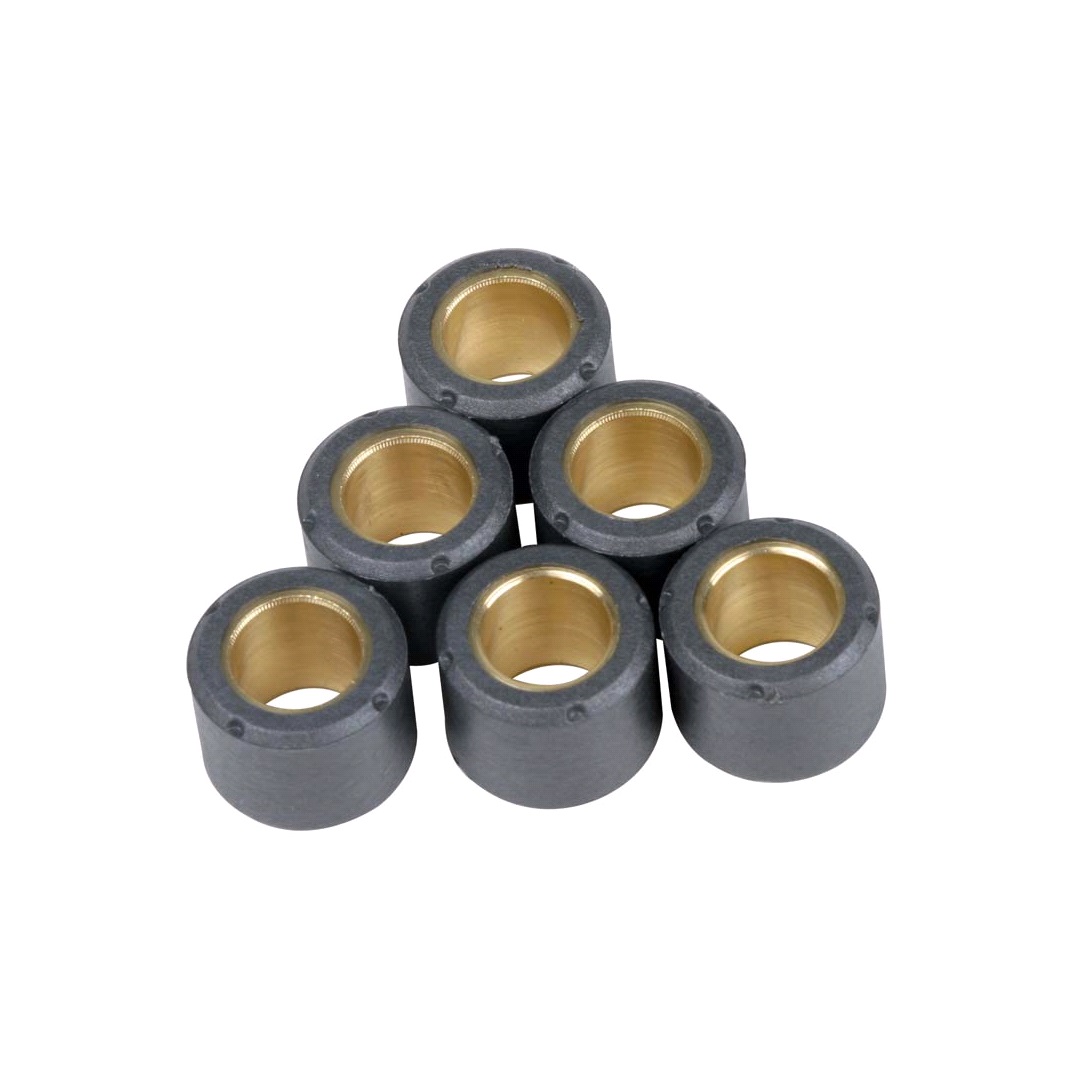 Scooped Viktset Ø16x13mm, 7,5 Gram