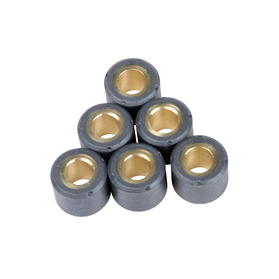 Scooped Viktset Ø16x13mm, 9,5 Gram