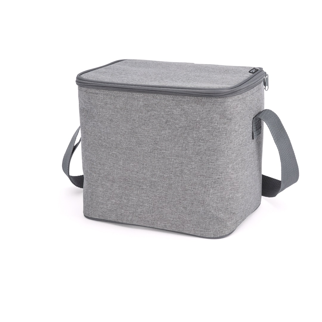 Camp+Nature Kjølebag Med Skulderreim 11 Liter Grå