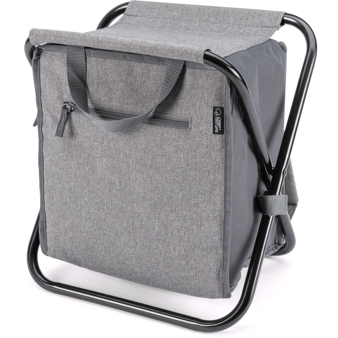 Camp+Nature Kjølebag Med Stol Og Ryggsekk 18l