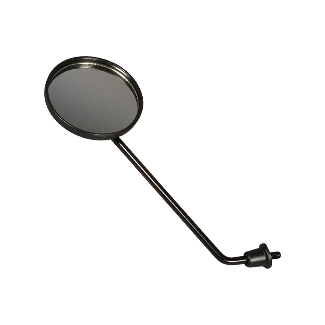 Scooped Spegel, vänster sida rund mod. Vision