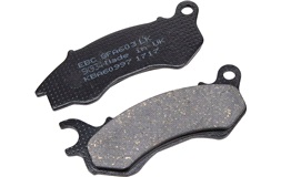 Bremseklosser foran, EBC Vision 110