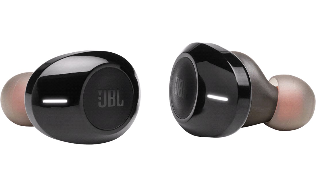  JBL Tune120 In-Ear Ørepropper, svart