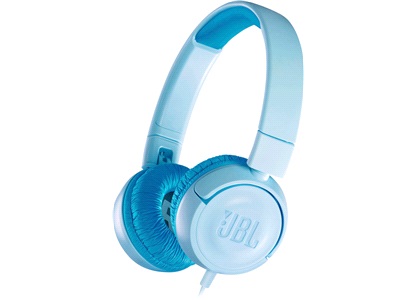 JBL Kids On-Ear Hodetelefoner Ice Blue