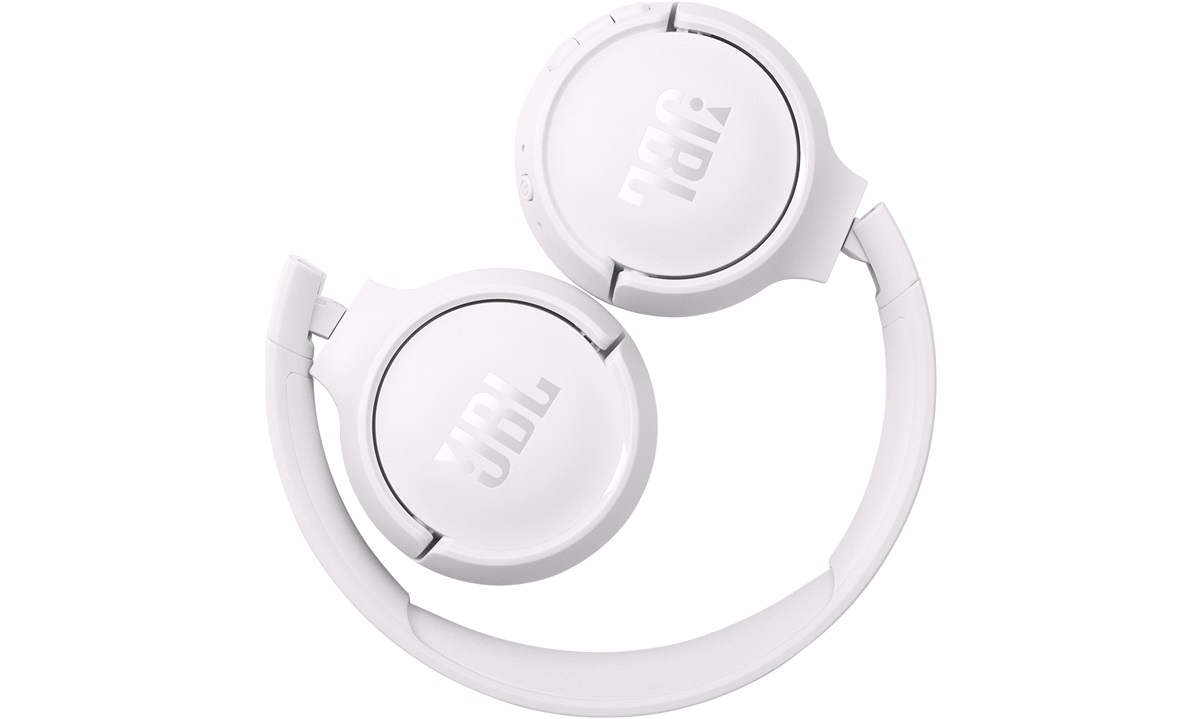 JBL Tune 510BT OnEar Headphones White Hodetelefoner thansen.no