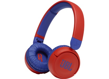 JBL Kids JR310 BT headphones Red/Blue