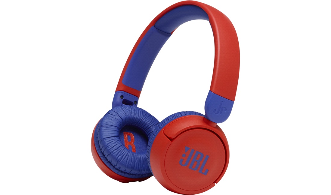  JBL Kids JR310 BT headphones Red/Blue
