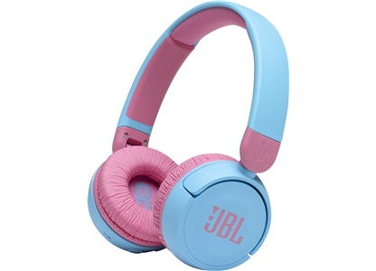 JBL Kids JR310 BT headphones Pink/Blue 