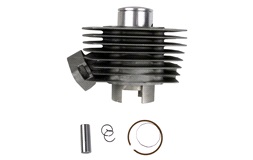 Sylinder med stempel